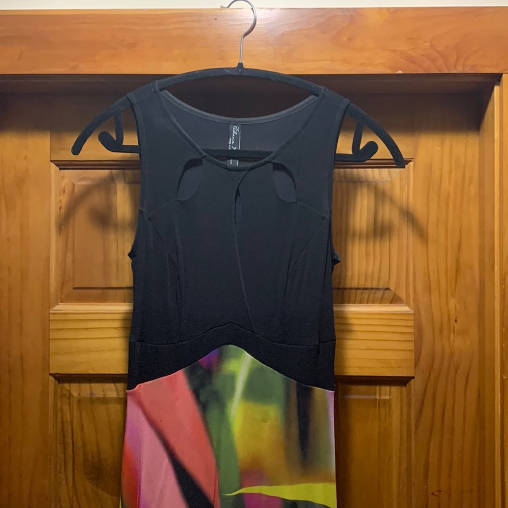 elana kattan maxi dress